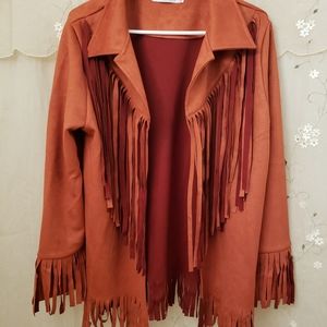 Fringe Jacket